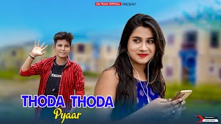 Thoda Thoda Pyaar  School Love Story  Cute Love Story  Hindi Song  Stebin Ben  Latest Song 2021 [upl. by Ymereg]