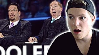 Zauberer reagiert LIVE auf Penn and Teller FOOL US  Staffel 5 Folge 7 [upl. by Ardnalak753]