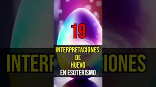 19 INTERPRETACIONES DEL HUEVO DESPUES DE LA LIMPIA ESOTERISMO 🤯 [upl. by Danni]