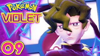 POKEMON VIOLET  La 2ème ARÈNE Type Plante  09  LETS PLAY FR [upl. by Yraccaz302]