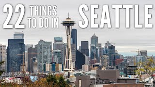 22 Things to Do in Seattle Washington [upl. by Okorih]