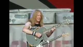 Janick Gers being adorable and funny for 8 minutes and 23 seconds straight [upl. by Atiuqat]