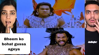 Mahabharat  ep 245 part 2  Dronacharya beheaded  Pakistani Reaction [upl. by Netram]