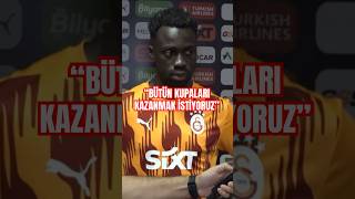 🔥🏆Davinson Sanchez “Bütün Kupaları Kazanmak İstiyoruz” [upl. by Sloatman305]