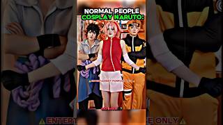 Normal people cosplay naruto troll edit trollface [upl. by Shepley]