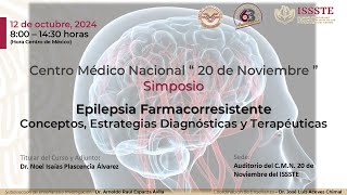 Epilepsia Farmacorresistente Conceptos Estrategias Diagnósticas y Terapéuticas [upl. by Philemol]