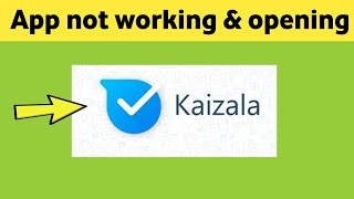 Microsoft Kaizala app not working amp opening Crashing Problem Solved [upl. by Nirahs306]