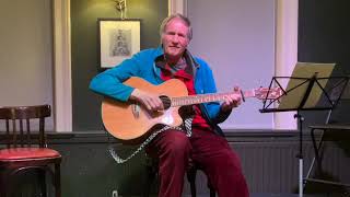 Jim Wigfield at The Bridge Folk Club – Dad Written by Jim [upl. by Deer]