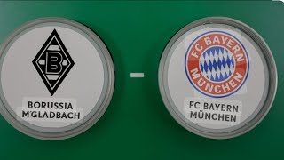 Borussia MGladbach vs FC Bayern München [upl. by Gairc454]