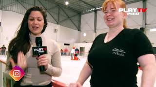 NOS FUIMOS A PATINAR A quotTHE ICE EXPERIENCEquot [upl. by Uund]