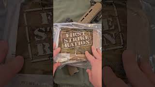 New US FSR First Strike Ration 2024 🇺🇸 [upl. by Hayyim]