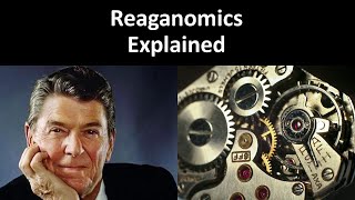 What is Reaganomics [upl. by Macmahon936]