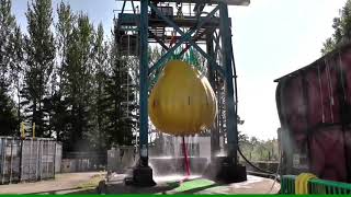 Proof Load Test Water Weight Bags Drop Test [upl. by Bolte]