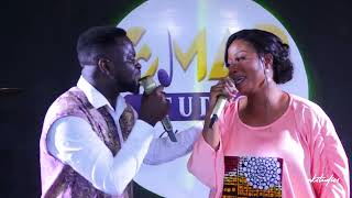 Throne Room Encounter  Millicent Yankey Featuring SK Frimpong [upl. by Hemminger]