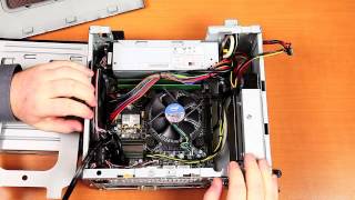 GIGABYTE H77NWIFI MiniITX Home Theater PC Build HTPC [upl. by Nananne599]