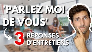 💼 Parlez Moi de Vous en Entretien  Comment Répondre  Étudiants amp Ingénieurs [upl. by Baniez]