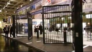 Gunnebo Quick Folding Gate II [upl. by Sivar]