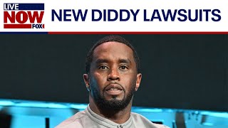 Sean Diddy Combs accused of sexually assaulting minor  LiveNOW from FOX [upl. by Korwun]