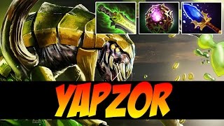 YapzOr Plays Venomancer WITH AGHANIMS AND OCTARINE  Dota 2 [upl. by Lerat527]