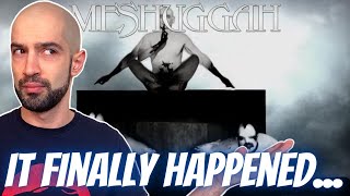 Meshuggah Obzen Full Album REACTION [upl. by Ellynn]