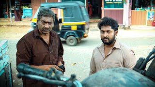 ഈ കത്തി കരിഞ്ഞ വണ്ടി കൊണ്ട് എന്ത് ഉണ്ടാക്കാനാ  Bullet Diaries Movie Scenes  Dhyan Sreenivasan [upl. by Buskus936]