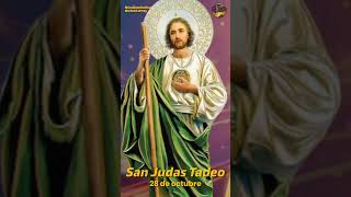 Oración a SAN JUDAS TADEO  28 de octubre [upl. by Marieann]