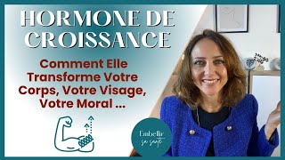 Hormone de Croissance  Au delà de la Taille un Secret de Longévité et de Jeunesse [upl. by Eibreh167]