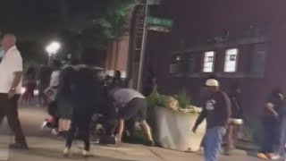 Video shows moments after shooting following high school football game in Woodlawn [upl. by Littman715]