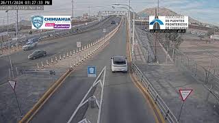 Transmisión en vivo Puente Internacional Lerdo Norte [upl. by Balliett780]