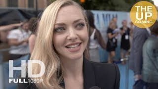 Amanda Seyfried interview at Mamma Mia Here We Go Again premiere [upl. by Accisej]