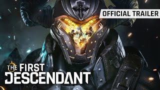 The First Descendant│Official Trailer Reveal 4K│Gamescom ONL 2023 [upl. by Dennett]