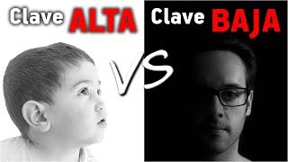 CLAVE ALTA vs CLAVE BAJA [upl. by Ahsinyt]