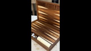 Backgammon board inlays [upl. by Noleta]