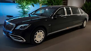 Prestige Redefined Unveiling the 2024 Mercedes Maybach P650 Pulman  A Vision of Luxury and Power [upl. by Saile]