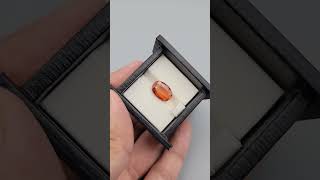 Natural Hessonite Gomed Garnet  Weight 622 Carat garnet hessonitegarnet garnets gomed [upl. by Stoecker]