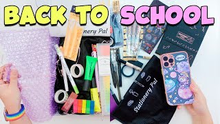 MEGA HAUL BACK TO SCHOOL raccolta [upl. by Adnalohs938]