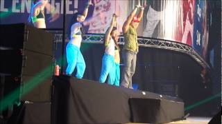 Zumba Fitness Concert Paris [upl. by Assirahc]