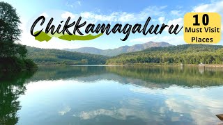 Chikmagalur Tourist Places Top 10 places at Chikmagalur I Includes Best Hotels amp Restaurants [upl. by Ait]