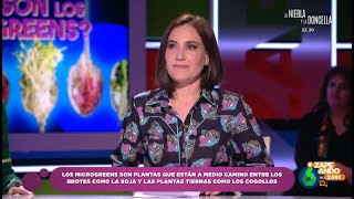 Boticaria García explica qué ventajas tiene para la salud comer microgreens  Zapeando [upl. by Notnek]