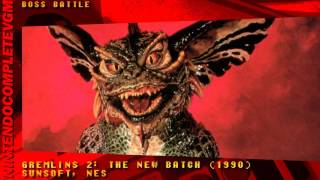 Gremlins 2 The New Batch NES OST  Boss Battle [upl. by Ravo]