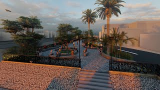 Riverfront Development  Indore  Architectural Walkthrough  Ar Pratik R Gulhane [upl. by Akenihs971]