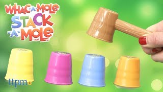 WhacAMole StackAMole from Mattel [upl. by Cherry]