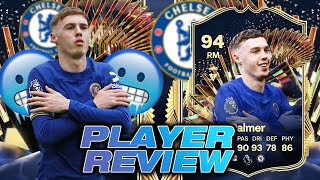 94 TOTS Cole Palmer Player Review [upl. by Blalock]