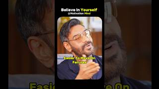 Just Believe in Yourself 🔥💯  Ajay Devgan [upl. by Wehner10]