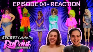 RuPauls Secret Celebrity Drag Race  Season 2  Episode 4  BRAZIL REACTION [upl. by Eecyaj]