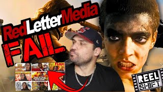 RED LETTER MEDIA IS TRASH LAZILY MISREPRESENTING MY FURIOSA VIDEO  REEL SHIFT [upl. by Eisseb]