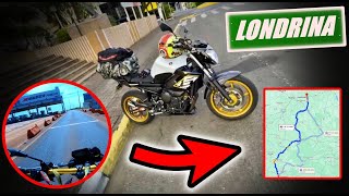 VIAGEM DE XJ6 PARA LONDRINA SONHO REALIZADO [upl. by Ormsby]