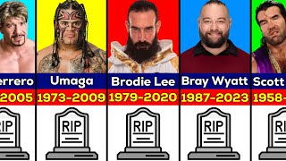 WWE Superstars Who Have Died [upl. by Keri]