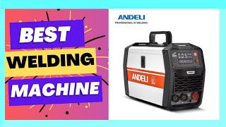 ANDELI MIG250 Synergic MIG welding machine without Gas Flux Core [upl. by Ehtyde]