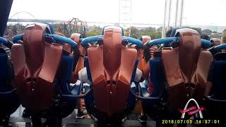 Valravn Cedar Point On Ride POV HD [upl. by Georgetta]